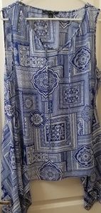 Charming Charlie Sleeveless Blouse